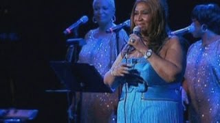 Aretha Franklin calls Whitney Houston quotone of the greatest singersquot [upl. by Ailalue486]