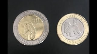 President Kenyatta launches new Kenyan currency [upl. by Manup]