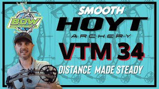 2023 HOYT VTM 34  STABLE and Powerful [upl. by Bleier]