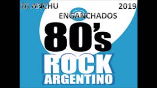 rock nacional clasicos de los 80 DJ ANCHU [upl. by Beacham875]