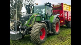 Fendt 716 Vario tractor review  Farms amp Farm Machinery [upl. by Leis778]