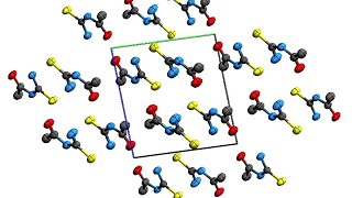 INTER AND INTRA MOLECULAR INTERACTION by Crystal Explorer  Intermolecular Forces  Hydrogen Bonding [upl. by Carmelia]