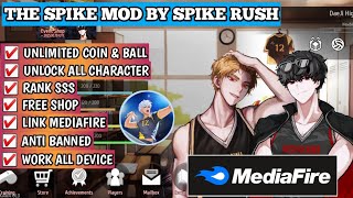 Download The Spike Mod Verse BY Rush Spike add new characterunlimited moneymax level [upl. by Corbett510]