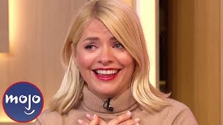 Top 10 Times Holly Willoughby Lost All Control [upl. by Yenaffit]