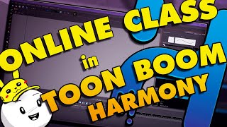 How To Animate in Toon Boom Harmony Full Class w QampA [upl. by Milicent]