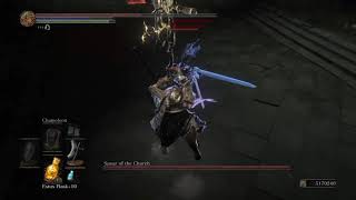 Dark souls 3 Easiest way to farm Filianores Spear Ornament [upl. by Hess]