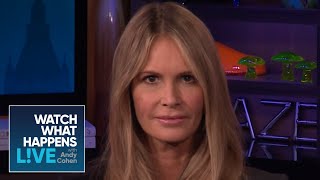 Elle Macpherson Once Dined With Donald Trump  WWHL [upl. by Nnaear]