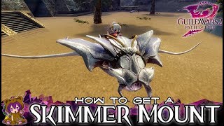 Guild Wars 2  How to get a Skimmer Mount [upl. by Silverman]