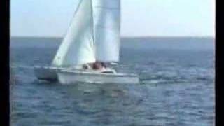 Skua sailing catamaran by Woods Designs [upl. by Marasco]