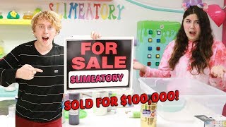 I SOLD THE SLIMEATORY PRANK ON AMEERAH [upl. by Garrik]