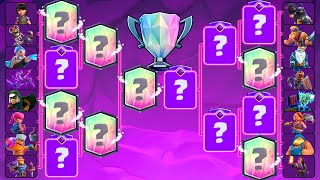 Legendary VS Evolution Cards  Clash Royale Tournament [upl. by Ennaitak]