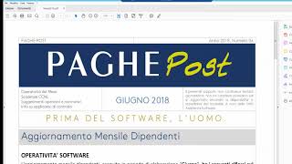 BLUENEXT SOFTWARE PAGHE [upl. by Mosora727]