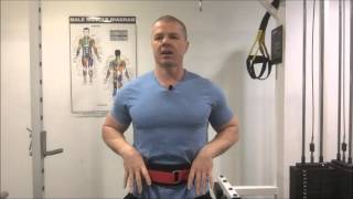 Lifting Belt Tutorial  How to Properly Use Weightlifting Belt for Maximum Support and Performance [upl. by Rooker]