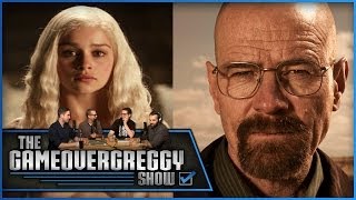 Breaking Bad is Overrated  The GameOverGreggy Show Ep 18 Pt 1 [upl. by Jansen]