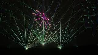 Laser Dome on Demand Spinning [upl. by Mckenzie]