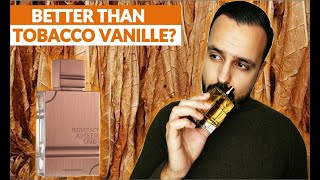 Al Haramain Amber Oud Tobacco Edition  Fragrance Review  Better Than Tobacco Vanille [upl. by Helprin]