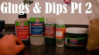 Glugs amp Dips How To Tutorial Part 2 of 2 for carp fishing using Fish Meal [upl. by Oslec]