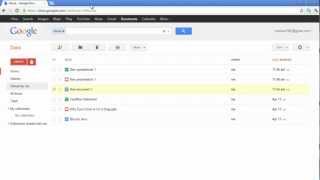 How to create new documents in Google docs [upl. by Armstrong]