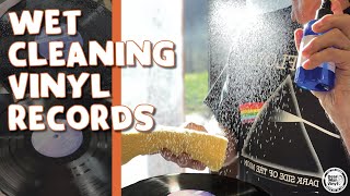 How to Wet Clean Records  Deep Cleaning Vinyl Part II [upl. by Ahsiatal304]