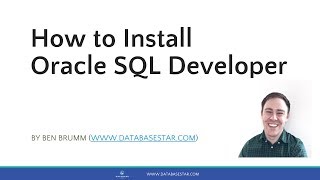 How to Install Oracle SQL Developer [upl. by Laverna]