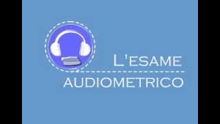 Simulazione Esame Audiometrico [upl. by Fernand608]