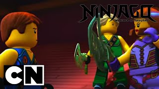 Ninjago Masters of Spinjitzu  Ninja Roll Clip 1 [upl. by Vandyke]