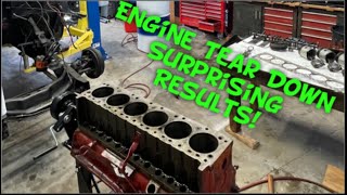 GMC 302 Inline 6 Tear Down SURPRISING RESULTS [upl. by Wayland464]