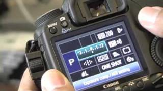 Canon 50D Tips Part 3 Camera User Presets [upl. by Law]