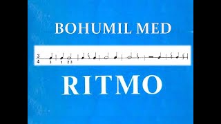 Bohumil Med  Leitura Rítmica  Aula 15  Início tético e anacrústico [upl. by Ellerey]