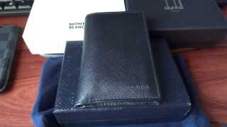 3 Months REVIEW PRADA 2M1101 Saffiano Nero Business Card Wallet [upl. by Alisen]