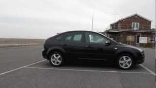 2007 Ford Focus 20TDCi 136PS Titanium 5 door  GJ57 CTZ  at County Garage [upl. by Eikram490]