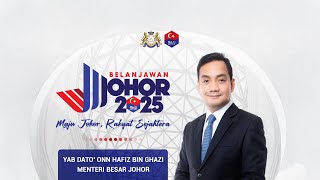 BELANJAWAN JOHOR 2025 [upl. by Mojgan]