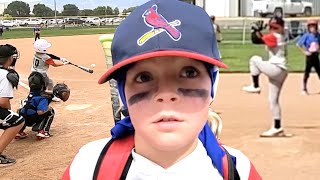 BIG BASE HIT at LITTLE LEAGUE BASEBALL STATE TOURNAMENT CHAMPIONSHIP GAME ⚾️ [upl. by Suraved]