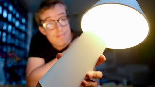 Besser aufwachen mit einem Lichtwecker Philips Hue Twilight im Test [upl. by Hailat121]