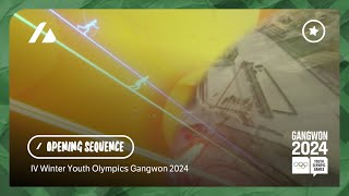 Gangwon 2024  OBS Broadcast Opening Sequence [upl. by Anoli562]