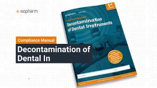 Isopharm Decontamination Compliance Manual [upl. by Milson]