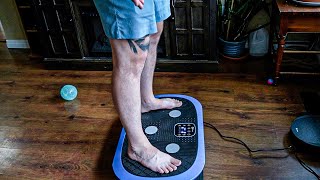 This is the easiest way to work out  Rumblex Plus 4D vibration plate [upl. by Aba]