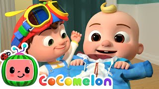 Getting Ready for School Song  More Cocomelon  Nursery Rhymes  Kids Cartoons  Moonbug Kids [upl. by Silin949]