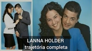 LANNA HOLDER antigamente quando era da Assembleia de Deus TRAJETÓRIA COMPLETA [upl. by Dnomra]