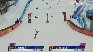 Snowboard  Womens Giant Parallel Slalom  Final  Turin 2006 Winter Olympic Games [upl. by Eiznikam]