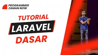 TUTORIAL LARAVEL DASAR BAHASA INDONESIA [upl. by Sedinoel]