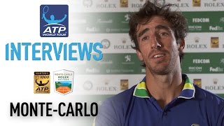 Cuevas Reflects On Wawrinka Victory At MonteCarlo 2017 [upl. by Jagir114]