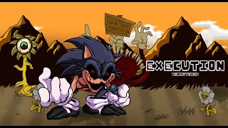 FNF vs Sonicexe Exeternal  Execution RESTORED [upl. by Nachison936]