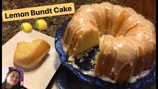 How to Make Lemon Bundt Cake [upl. by Nahaj]