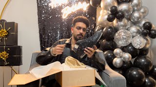 Sam birthday Gift Opening Vlog  Mr Mrs Narula [upl. by Adnilrev947]