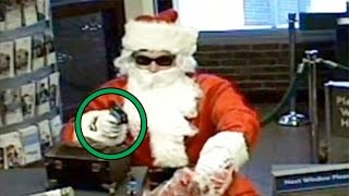 Top 15 Creepy EVIL Things People Did Dressed As Santa [upl. by Arianna]