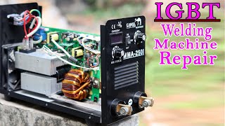 IGBT Welding Machine Repair [upl. by Aneehsram192]