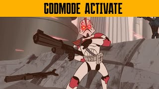 STAR WARS CLONE WARS When The Doom Music Kicks In [upl. by Ahsinuq996]