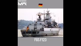 Modern Warships German Frigate FGS F123 [upl. by Sylera]