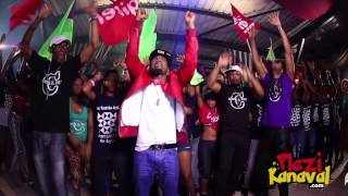 Djakout 1  2 Gidon Video Kanaval 2015 [upl. by Eimyaj760]